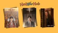 Character posrers for Head Over Heels | Images via: tvN